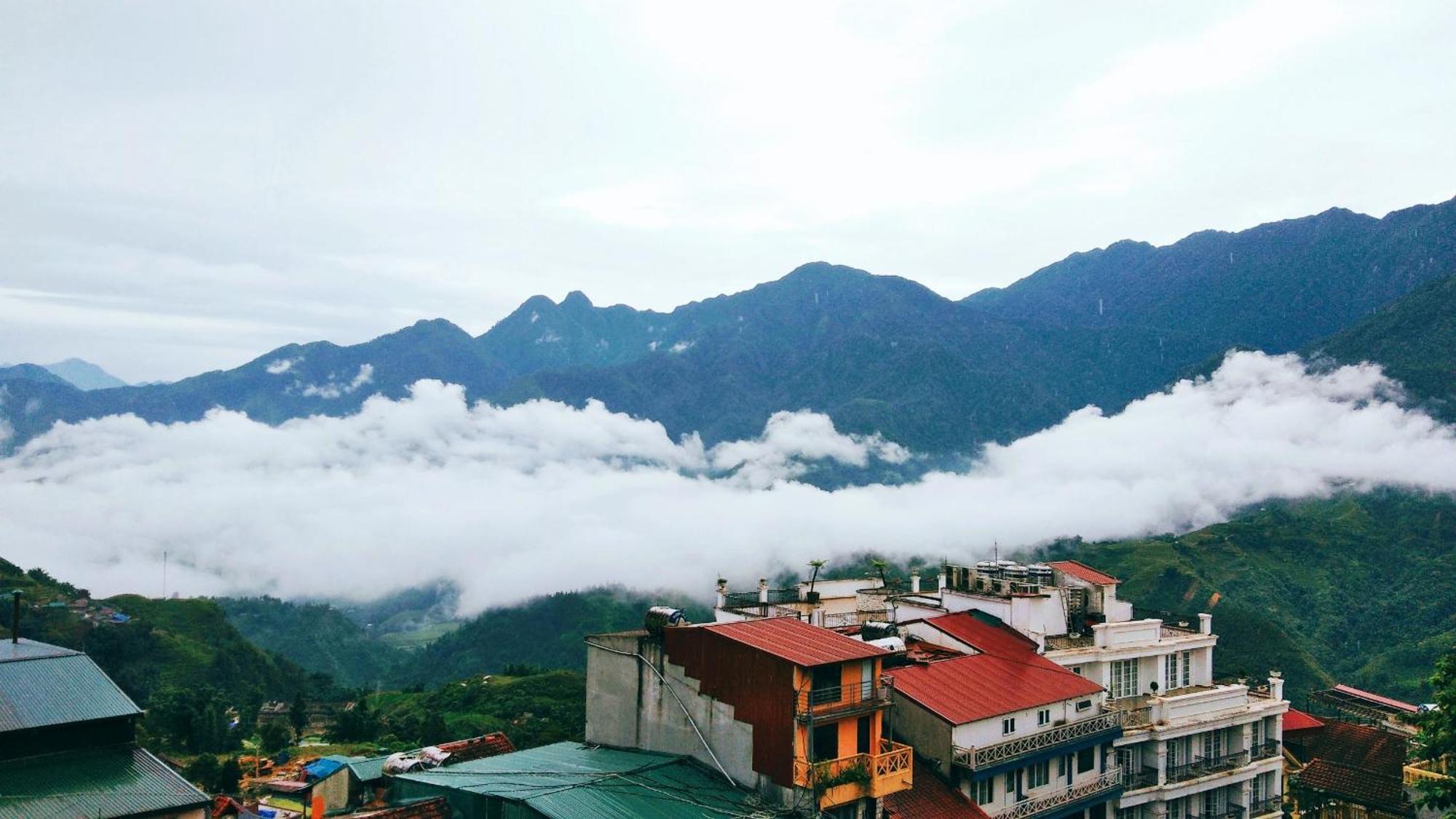 Nguyen Dang Guesthouse Sapa Eksteriør billede