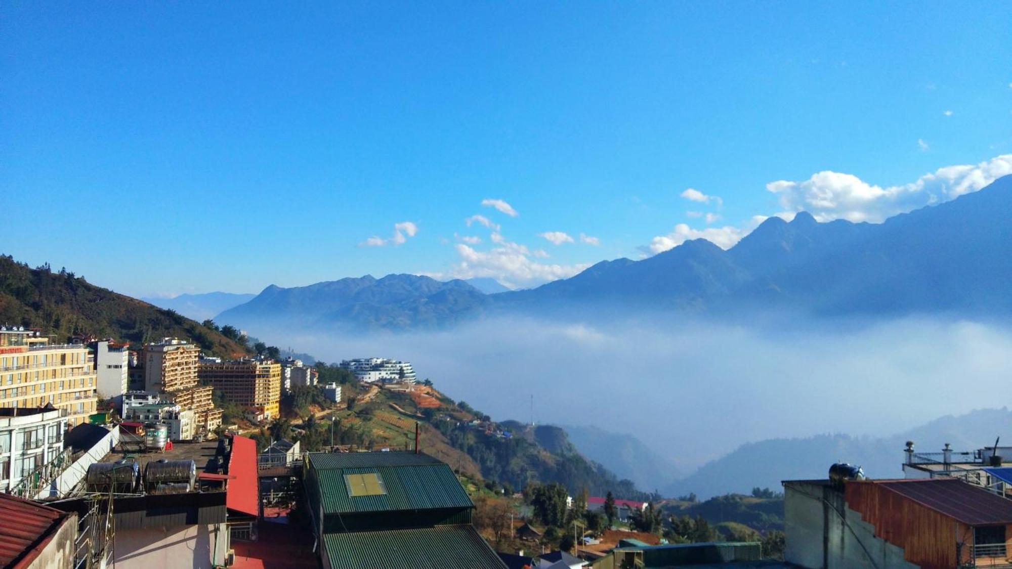 Nguyen Dang Guesthouse Sapa Eksteriør billede
