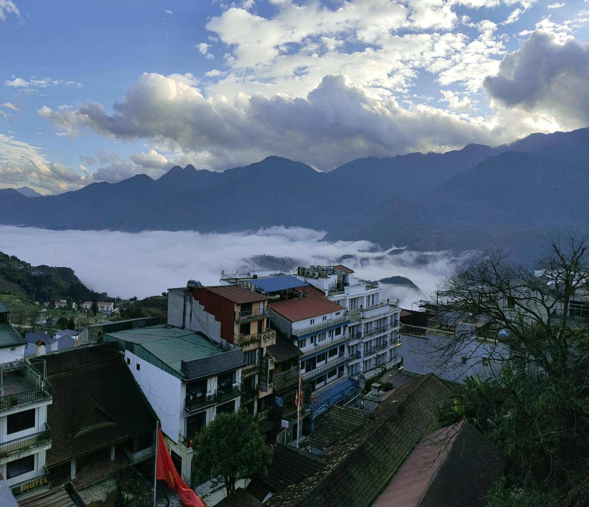 Nguyen Dang Guesthouse Sapa Eksteriør billede
